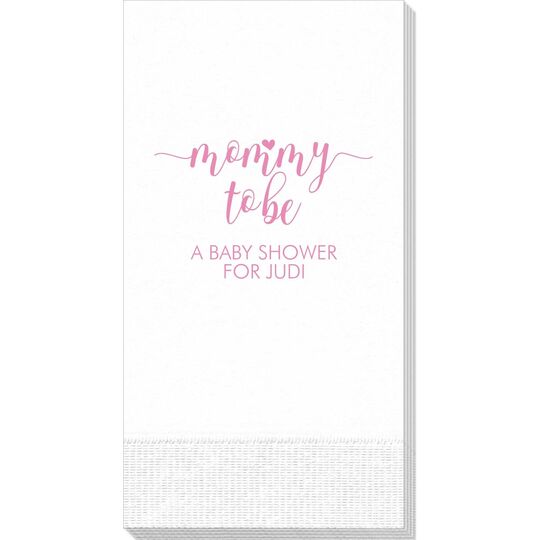 Mommy to Be Guest Towels